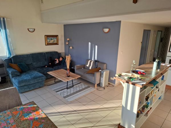 Maison avec jardin près du sentier du Littoral