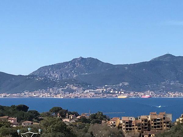 Appartement avec très belle vue Golfe d'Ajaccio