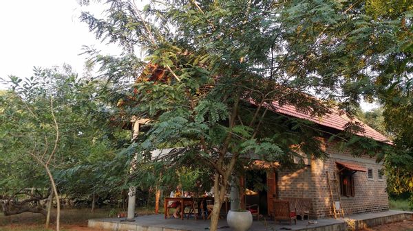 maison de Clarisse à Auroville