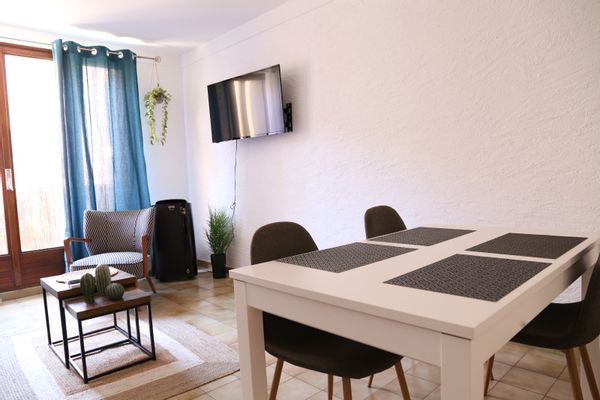 Appartement à deux pas de la mer