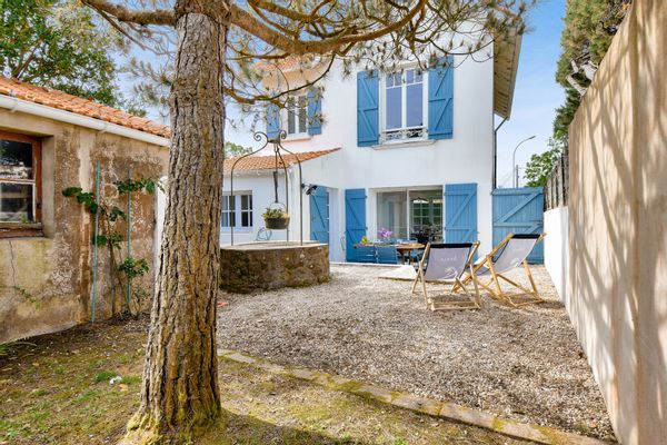 Maison 2 chambres sur l’île de Noirmoutier (au Vieil)