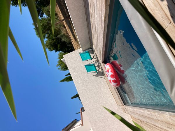 Maison familiale avec piscine à quelques minutes de la mer