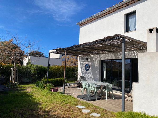 Maison dans résidence calme à La Ciotat.