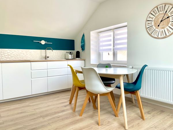 Bel appartement dans maison avec piscine au cœur de l’Alsace et des 3 frontières.