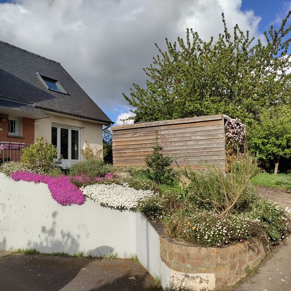 Maison 4 chambres proche de Rennes (accessible transports en commun)