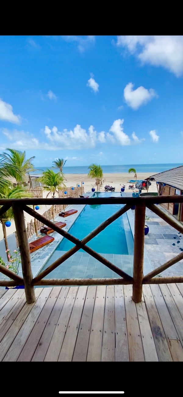 Vila Beleza Sur la plage de Prea
