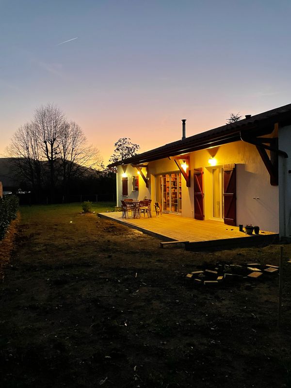 Maison neuve à St Pée sur Nivelle