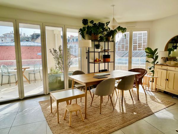 Appartement 2 chambres au cœur de Reims