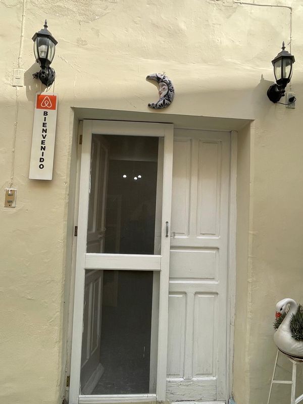 La maison de Maria Guadalupe