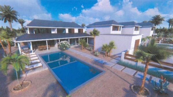 La maison de Ellis