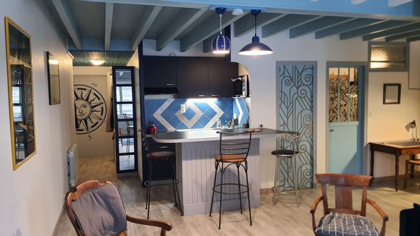 APPARTEMENT  T1  LA SEUDRE à  SAUJON  proche THERMES  en Charente-Maritime
