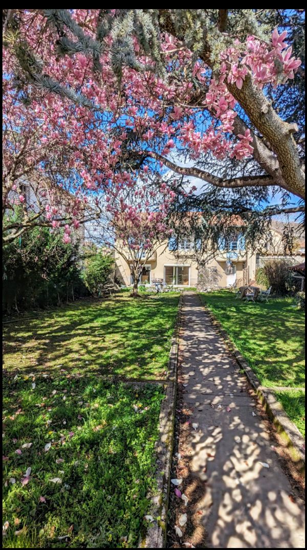 Centre-ville de Foix: Maison de charme avec beau jardin
