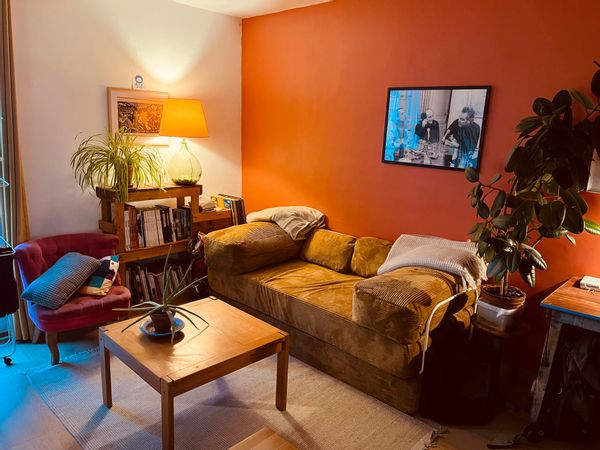 " Chez Touba" . Appartement au calme pour visiter Paris l'été.
