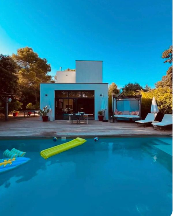 La maison de Stephanie & Yan, entre nature et plage