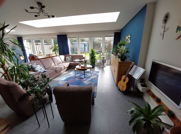 Grande maison 5 chambres a proximité d'Utrecht