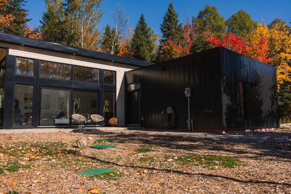 Chalet Natür22 au cœur de Charlevoix, Québec Canada