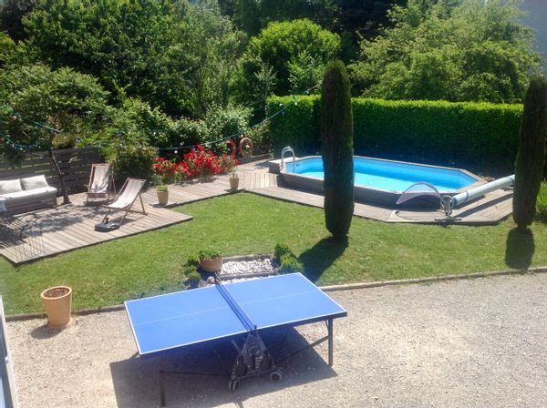 Annecy – Maison avec piscine, à 200m de la piste cyclable du lac ECHANGE SEULEMENT AVEC PAYS BAS