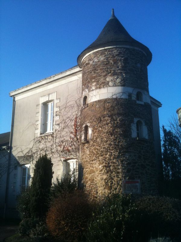 La maison de Françoise et Dominique se trouve à 200 m de la Loire.