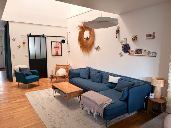 Charmante échoppe familiale avec jardin, à 15 min du centre de Bordeaux