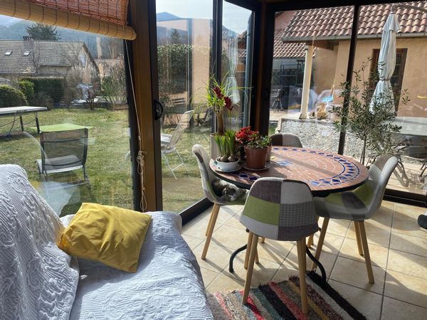 Maison à proximité du lac de Serre-ponçon et de la station de ski de réallon