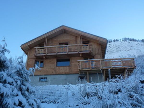 Chalet individuel  14 personnes Les deux alpes pied des pistes avec vu panoramique sur les montagnes