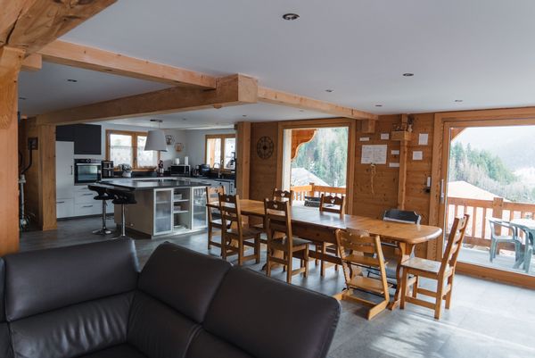 Chalet 200m2 au Grand Bornand Village