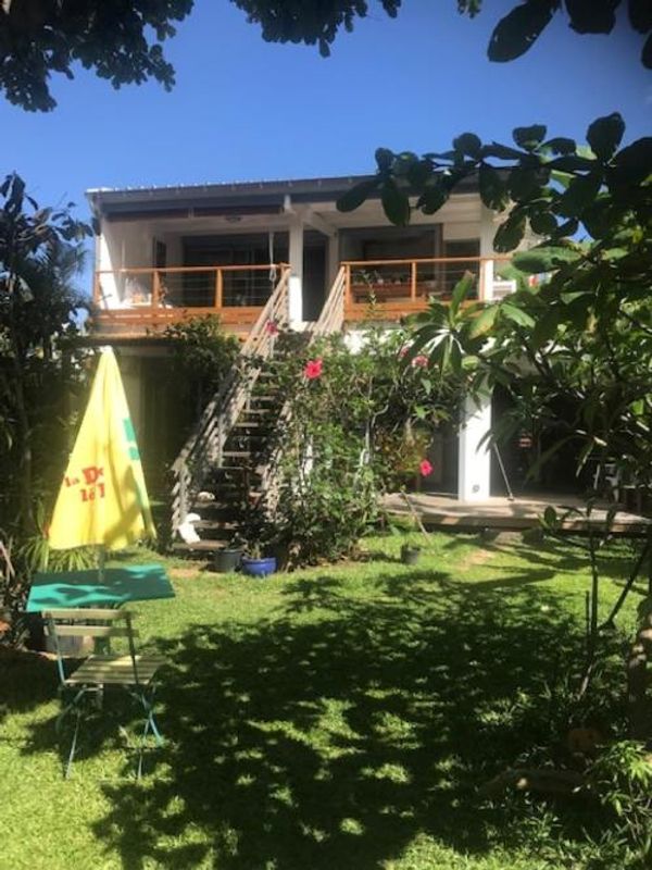 La maison de Jean-yves  VOUS FRANCHISSEZ LE PORTAIL ET VOUS ETES SUR LA PLAGE