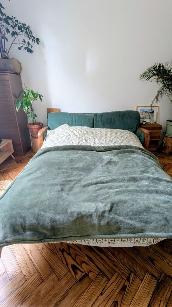La chambre privée chez Anne Sophie