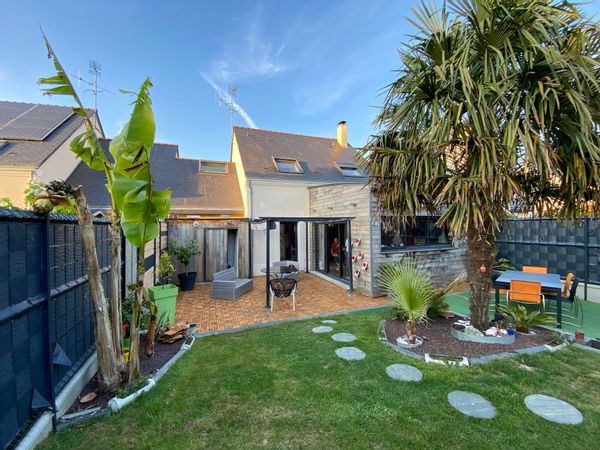 Maison 4-6 personnes en périphérie d'Angers près ville mais aussi de la campagne.
