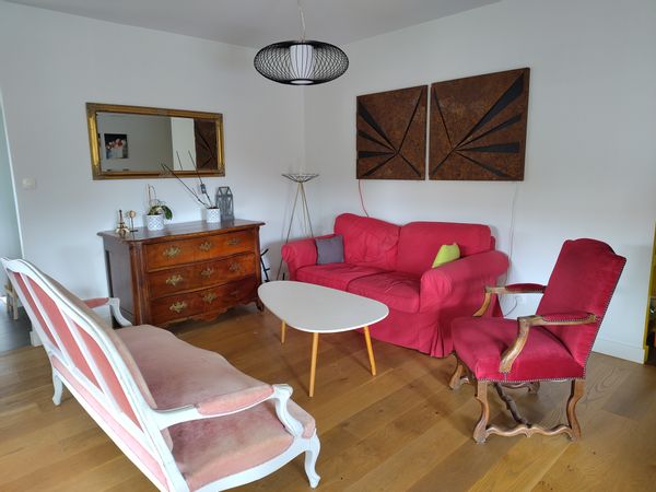 Maison individuelle non mitoyenne au calme et à proximité de Bordeaux