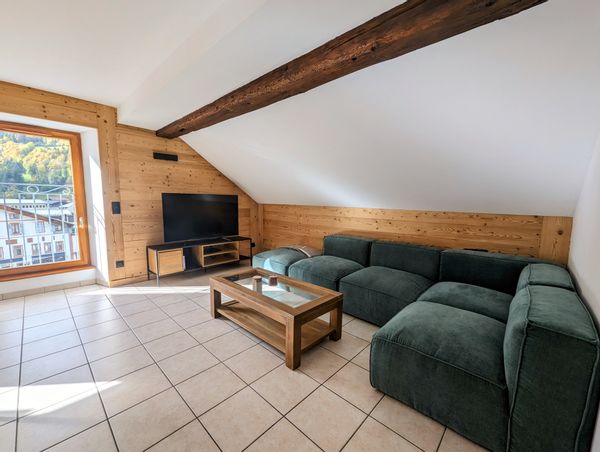 Beau Duplex 100m² au cœur du village de Beaufort avec vue montagnes