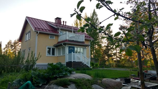 La maison de Anu