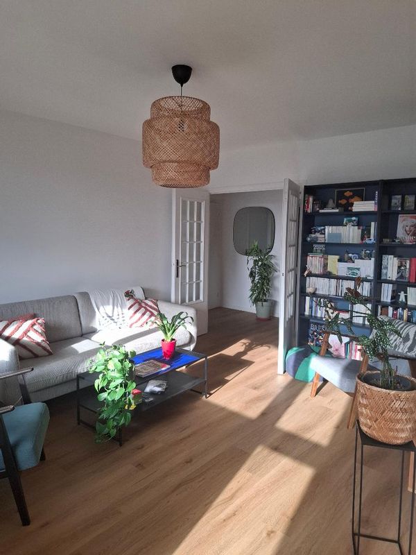 Grand appartement à deux pas de la Croix-Rousse