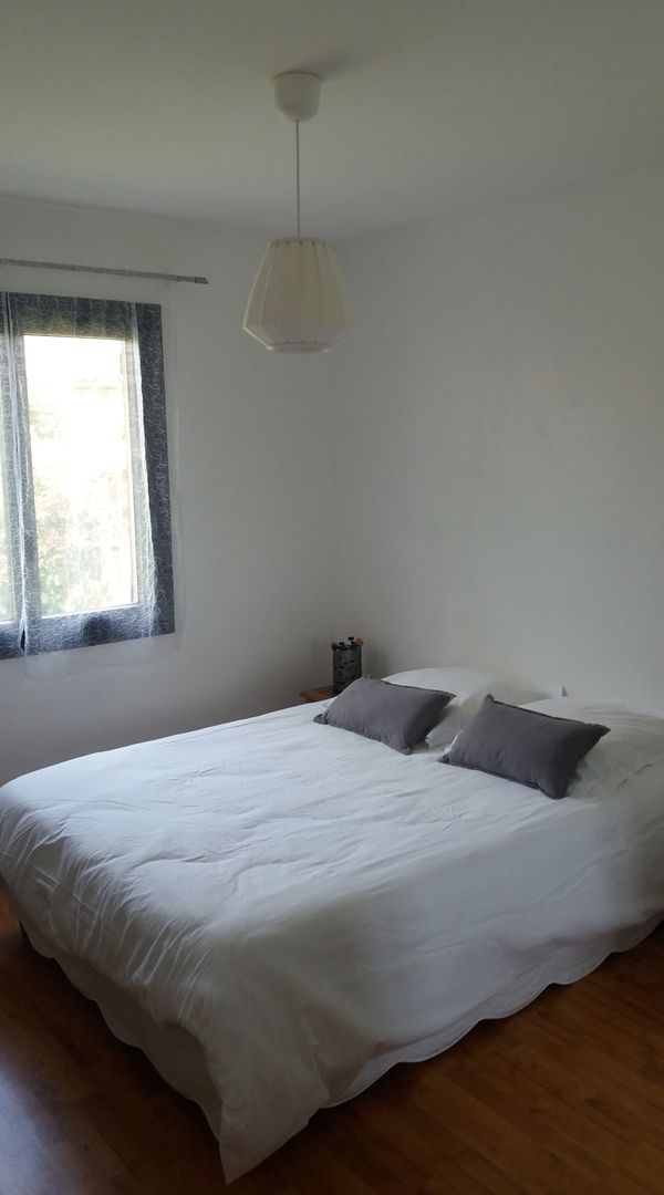 Une chambre privée chez Isa et Jean-Claude