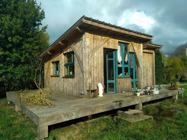 La cabane de Solenn.