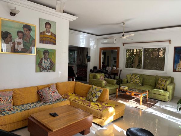 Maison confortable dans le centre de Dakar à proximité de tous commerces et loisirs