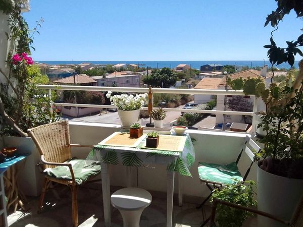 Charmant appartement vue sur mer à Frontignan-plage