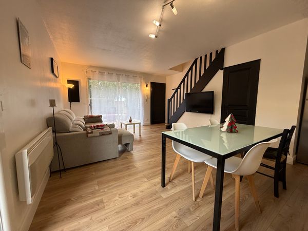 Pied à terre à Canet Plage avec deux chambres, idéal pour profiter de la région et de la plage