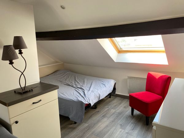 Grand studio avec coin chambre cœur de Lille