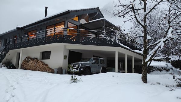 La maison de EMMANUELLE ET PIERRE proche d'Annecy