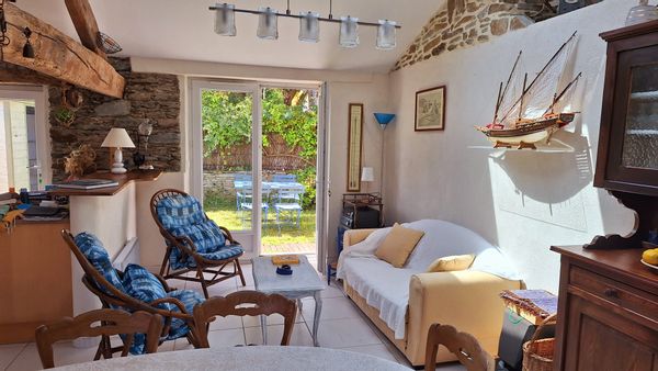 Maison authentique située à 400 m de la mer entre Pornic et la Bernerie