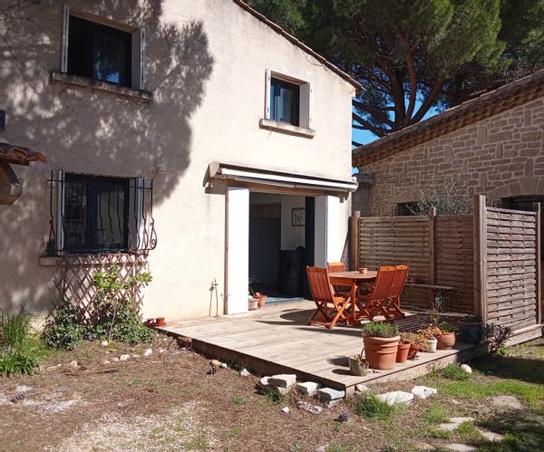 La maison de Julie, tranquille et confortable dans la magnifique vallée de l'Hérault