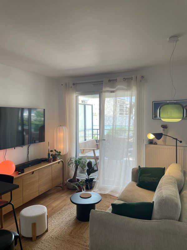 Le petit appartement de Matthieu aux portes de Paris