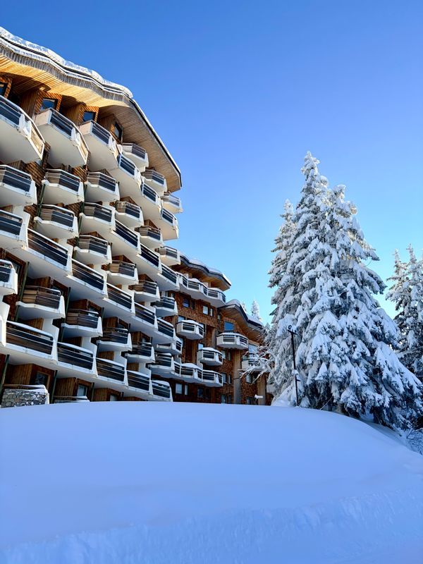 L’appartement de Sarah à Avoriaz