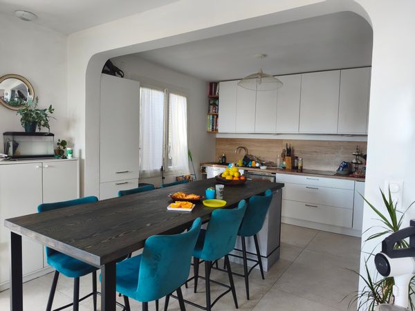 Chez Celine et Francois a 2 pas de Bastia de la mer, et des commerces, à l'entrée du Cap Corse