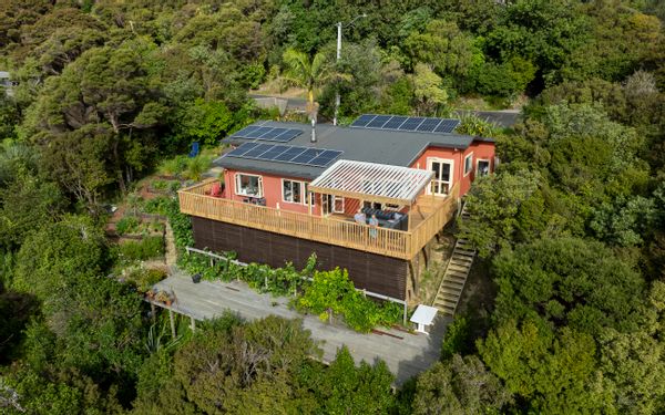 La maison de Christine & Mark