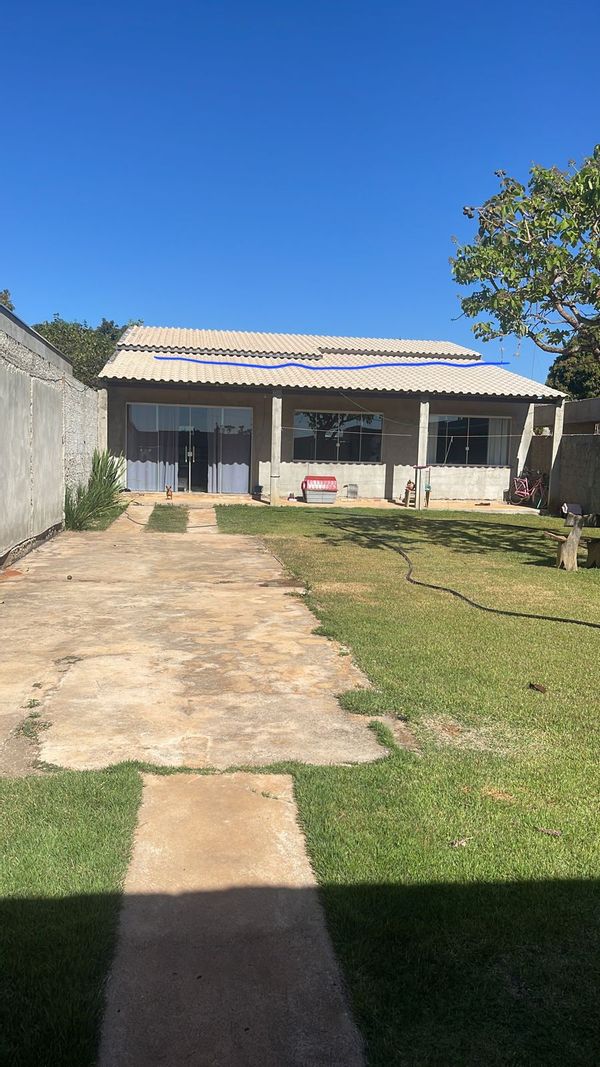 La maison de Luiz Gomes