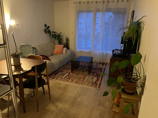 Petit appartement au calme, proche de Nantes et du magnifique village de Trentemoult