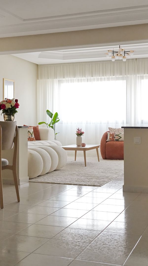 Appartement lumineux et moderne avec vue sur la marina et la Kasbah au cœur de Tanger