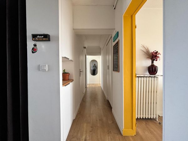 L’appartement lumineux d’Elsa